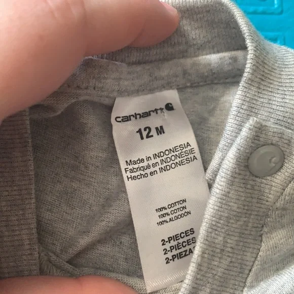 Carhartt Matching Short Overalls Set - Picture 3 of 5